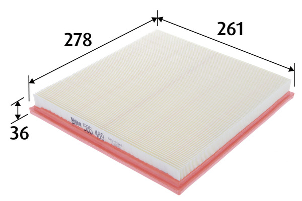 Luftfilter - 585489 VALEO